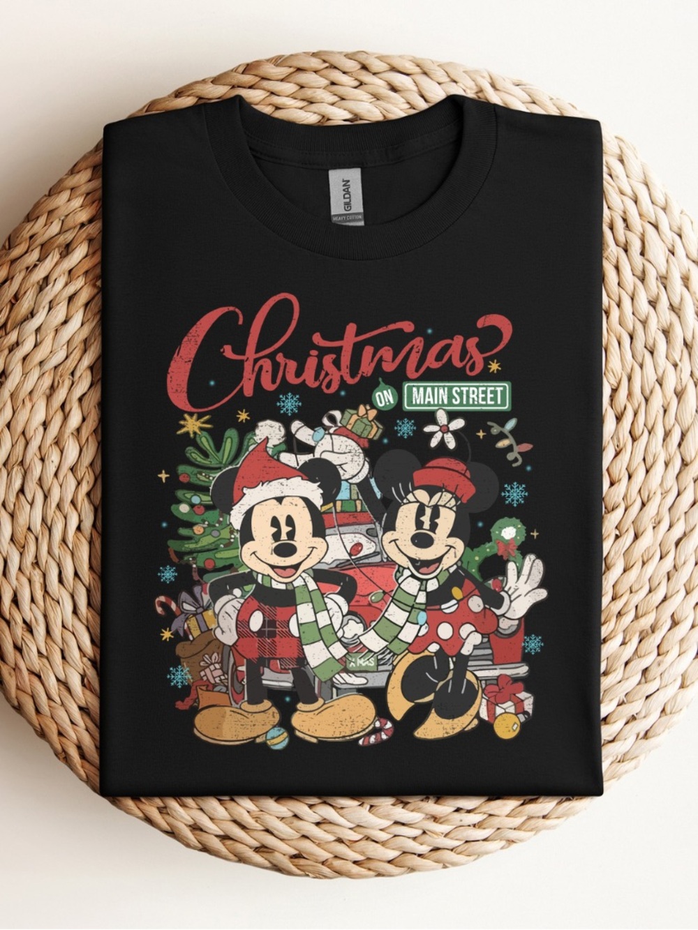 Christmas On Main Street T-Shirt